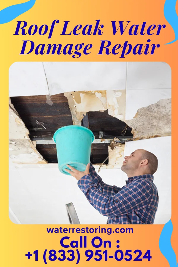 Roof Leak Water Damage Repair in Warr Acres, OK