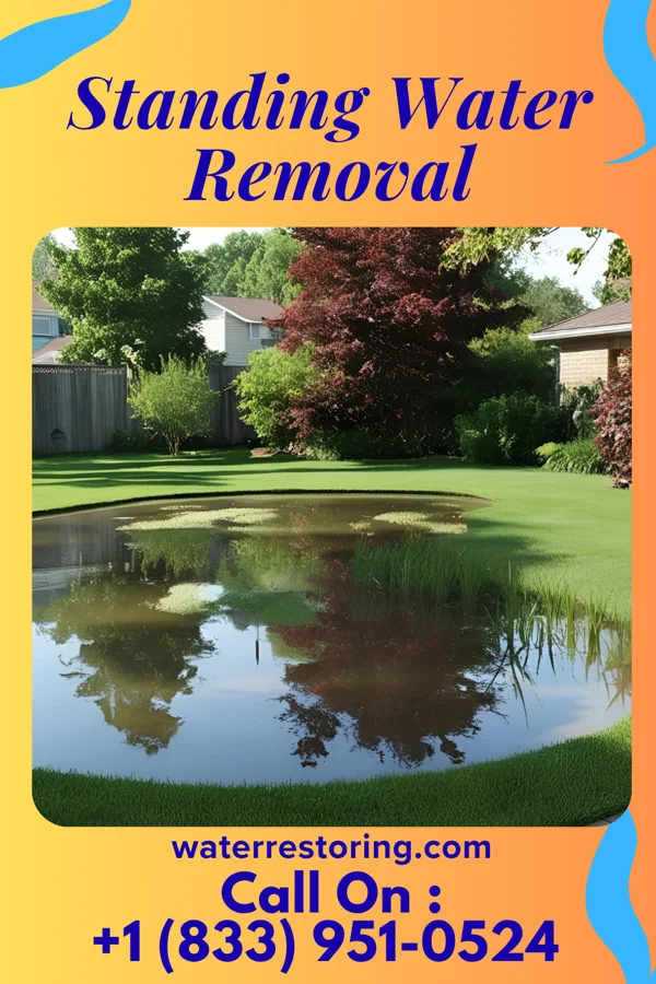 Standing Water Removal in Warr Acres, OK